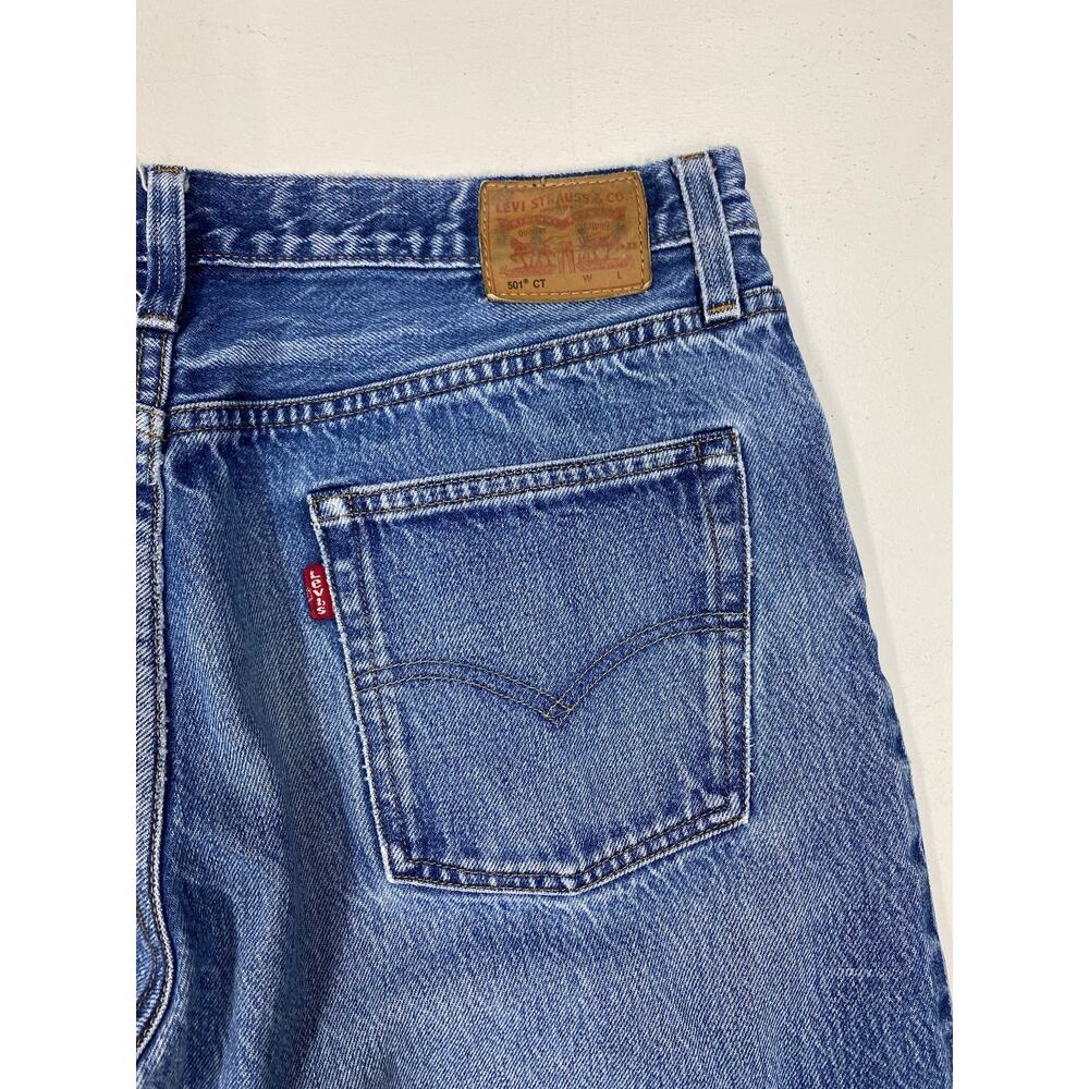 Levi's 501 CT White Oak Cone Denim button fly selvedge straight leg jeans 34x30 - Picture 4 of 8